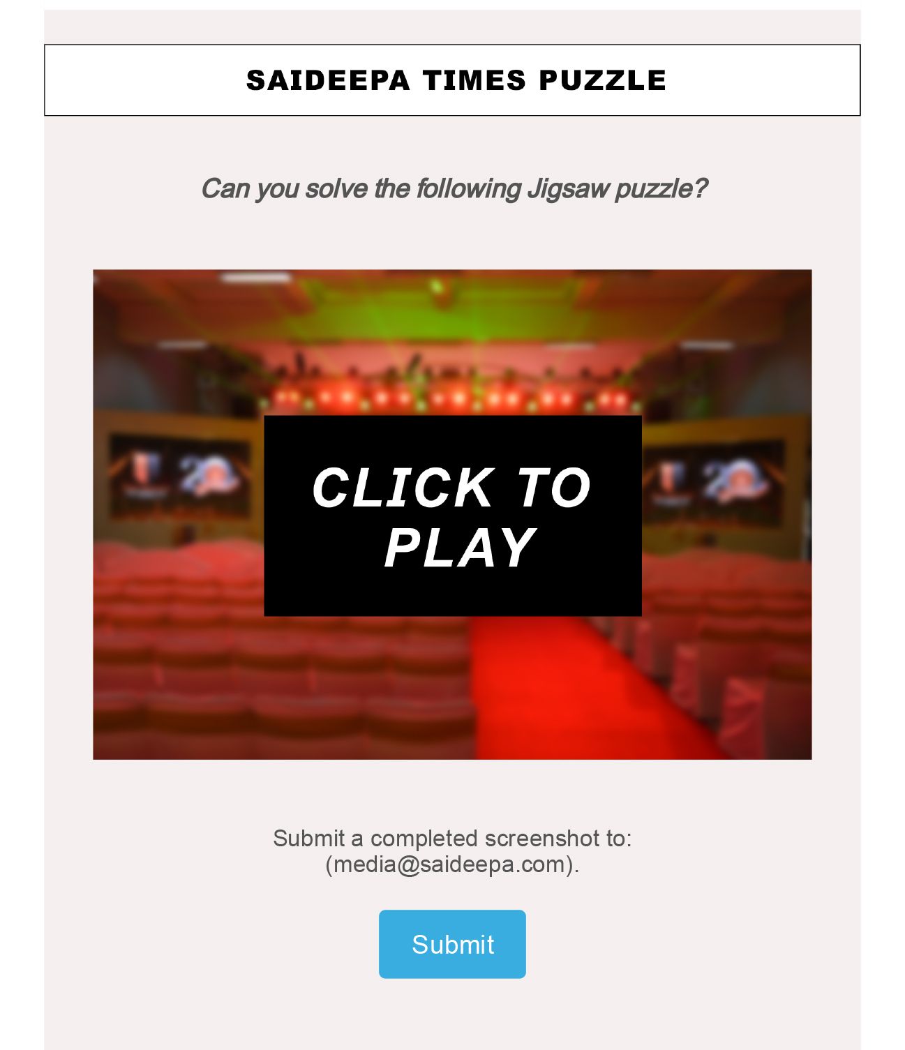 Shoonyata CMS - a big picture